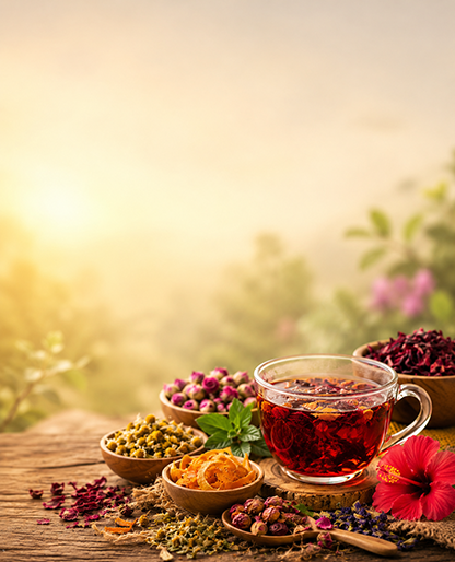 Herbal infusions