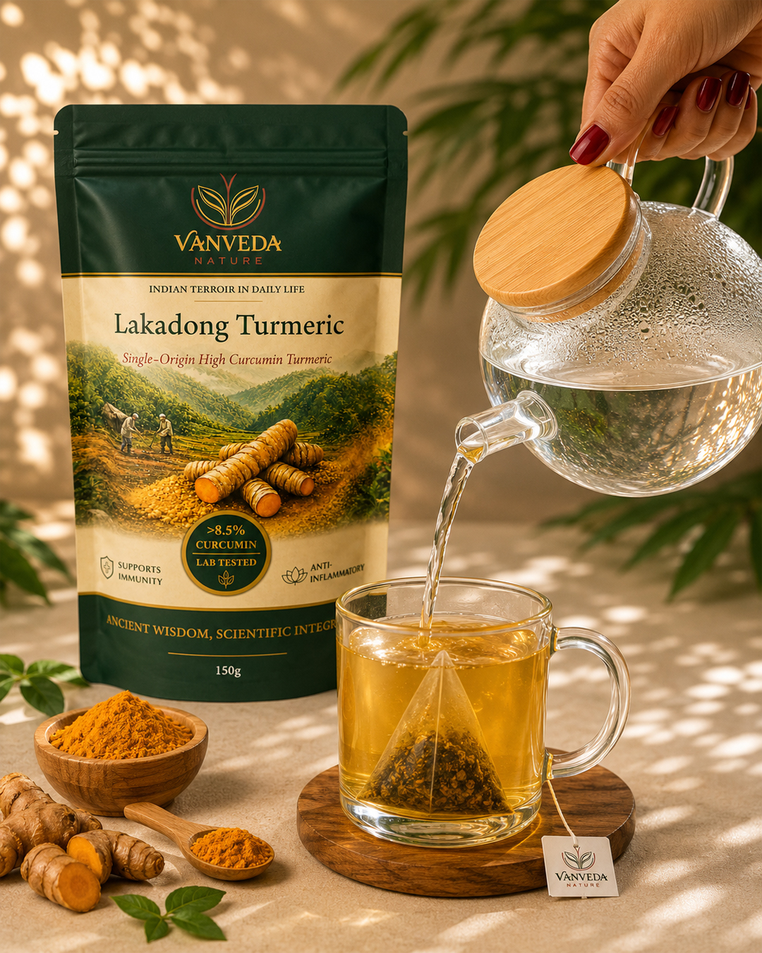 Lakadong Turmeric